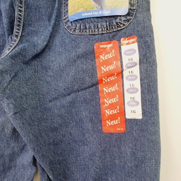 Vintage Wrangler Relaxed High Waist Mom Jean NWT - Picture 7 of 8